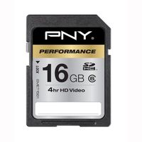 CARTE MEMOIRE PNY carte SD 16 Go classe 6