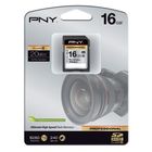 CARTE MEMOIRE PNY SD Class 10 Professional 16 Go