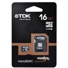 CARTE MEMOIRE TDK Micro SD 16 Go Classe 10