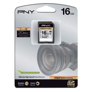 PNY SD Class 10 Professional 16 Go