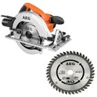 SCIE ELECTRIQUE AEG Scie Circulaire + 1 Lame 24 dents