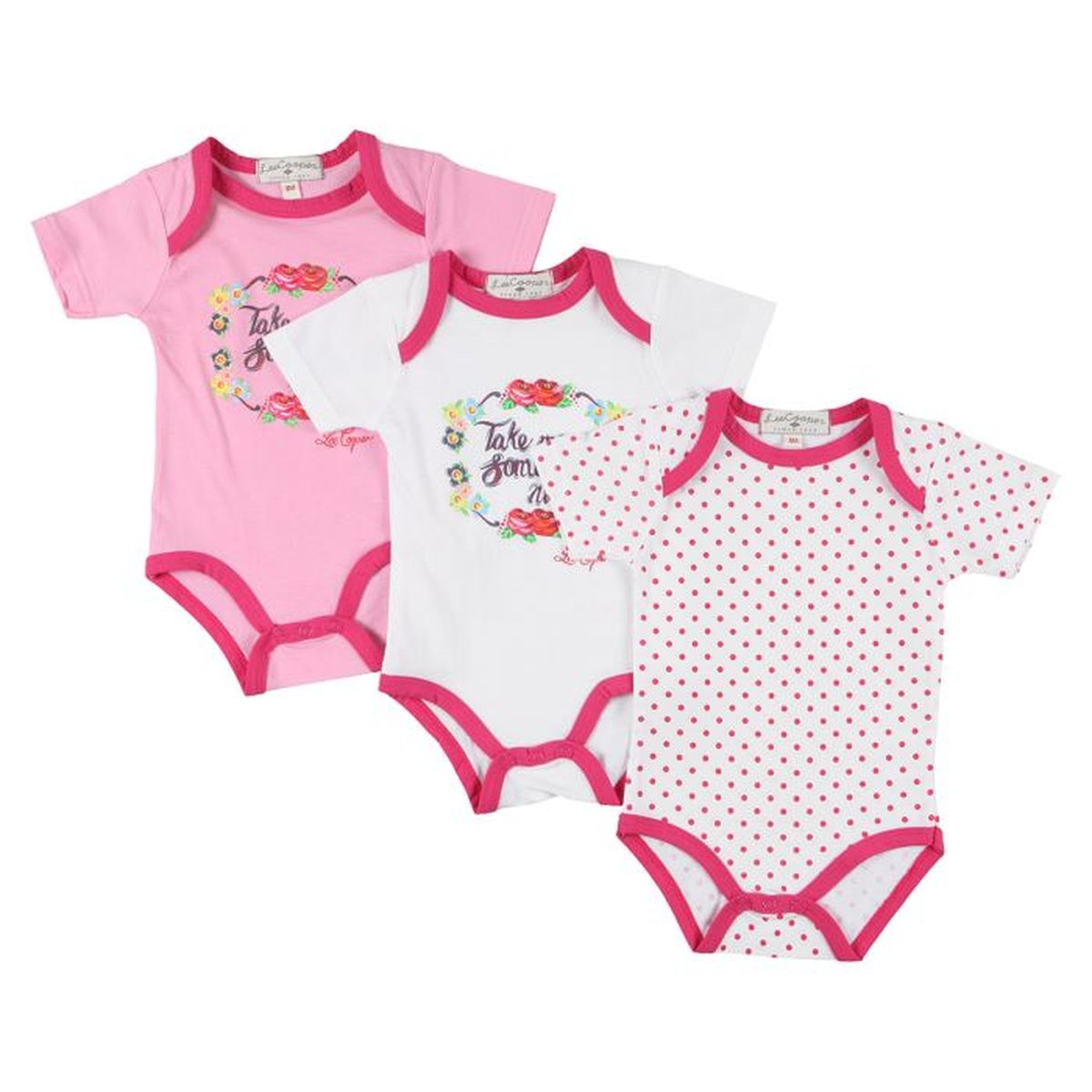 Jogging Bébé Fille Lee Cooper - Confortable, Coton Doux - Pour Jeux Et Sorties - Design Moderne