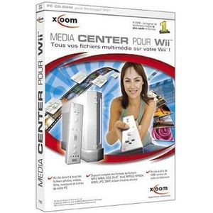 LOGICIEL LOISIRS X-oom Media center de Wii LOGICIEL LOISIRS X-oom Media center de Wii