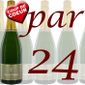 CHAMPAGNE 24 Bouteilles de Champagne Joly de Trebuis