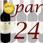  24 bouteilles Ch Haut Grand Champ Bordeaux 2008