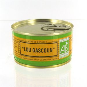 Pâté de Foie de Porc Bio 3x 130g Lou Gascoun