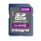 CARTE MEMOIRE Integral carte SD 32 Go classe 4