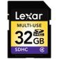CARTE MEMOIRE LEXAR Carte SD 32 Go Classe 4
