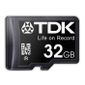 CARTE MEMOIRE TDK Micro SD 32 Go Classe 4