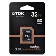 CARTE MEMOIRE TDK carte SD 32 Go classe 10