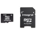  Integral carte MicroSD 32 Go classe 10