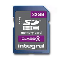 CARTE MEMOIRE Integral carte SD 32 Go classe 4