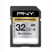 CARTE MEMOIRE PNY carte SD 32 Go classe 6