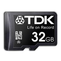 CARTE MEMOIRE TDK Micro SD 32 Go Classe 4