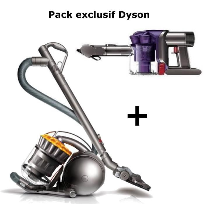 Pack Dyson : DC33C Origin + DC34 Animal Pro Achat / Vente aspirateur