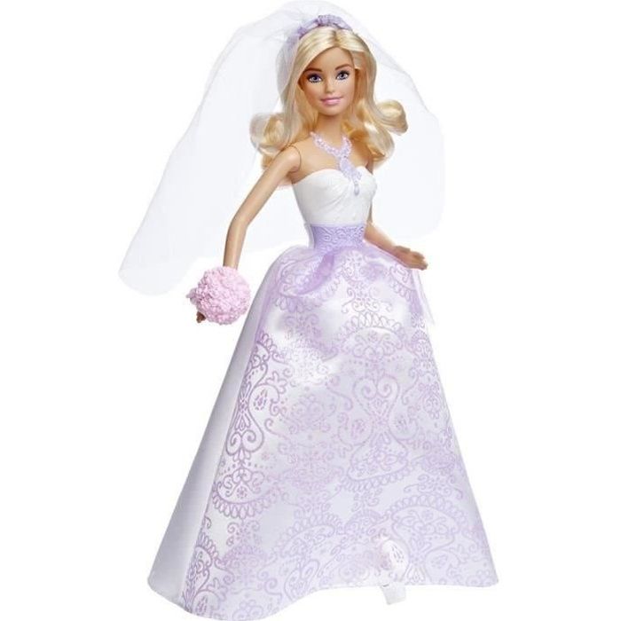 barbie mariée