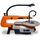 FEIDER Scie à chantourner 125W + lampe + flexible