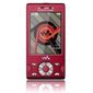 TELEPHONE PORTABLE SONY ERICSSON W995 Red