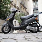  Scooter 50cc XC50 noir mat'