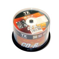 CD - DVD - BLU-RAY VIERGE POUR PC TX CDR 52x