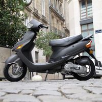 SCOOTER Scooter 50cc XC50 noir mat'
