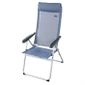  TRIGANO Fauteuil acier tube rond