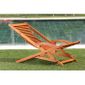 CHAISE LONGUE - TRANSAT  VIP Chilienne relax en eucalyptus 118,5 x 61,8 cm