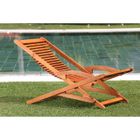  VIP Chilienne relax en eucalyptus 118,5 x 61,8 cm