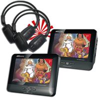 LECTEUR DVD BLURAY VOITURE -  EMBARQUE Lecteur DVD portable TAKARA VIC97