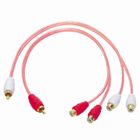CABLES / CONNECTIQUE NEOM NM Y RCA 2