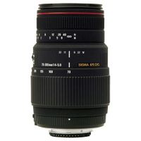 OBJECTIF REFLEX -FLASH Objectif SIGMA 70-300mm F4-5,6 DG APO Macro CANON