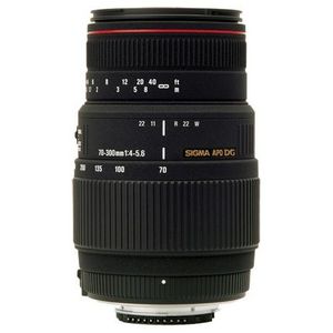 OBJECTIF Objectif SIGMA 70-300mm F4-5,6 DG APO Macro CANON OBJECTIF Objectif SIGMA 70-300mm F4-5,6 DG APO Macro CANON