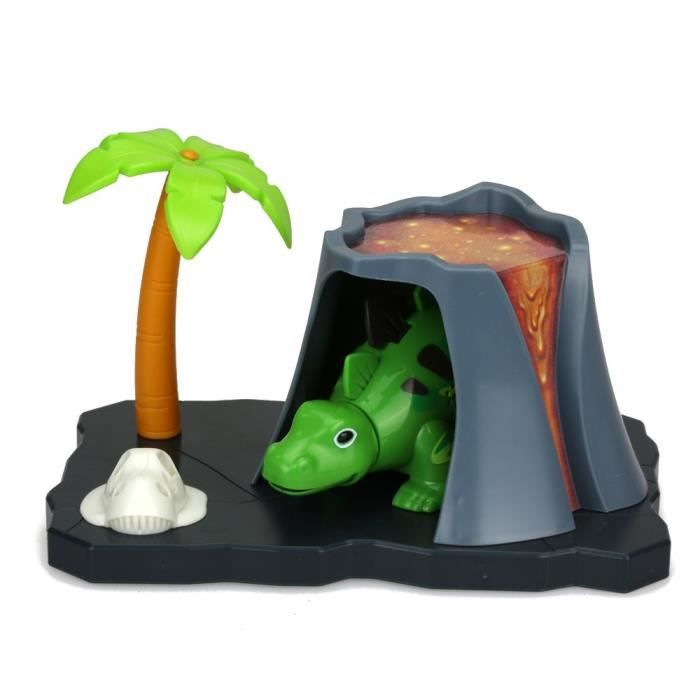 Digidinos Stégosaure avec Volcan Silverlit Digidinos Stégosaure avec