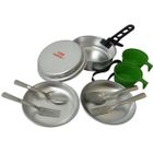 RECHAUD/POPOTE ET COUVERTS CAO Popote Scout Alu 2 Pers