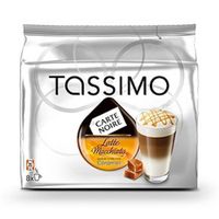 CAFE-CHICOREE TASSIMO/CARTE NOIRE Latte Macchiato Caramel