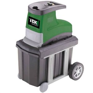 BROYEUR - COMPOSTEUR - INCINERATEUR - ACTIVATEUR TCK GARDEN Broyeur à végétaux 2600W