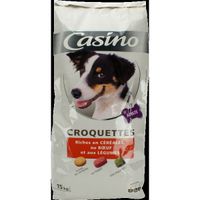 Croquettes Viande Chien 15Kg (x1) Croquettes Viande Chien 15Kg (x1)
