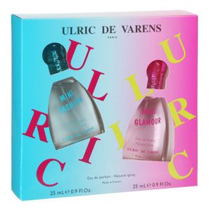 BOUTEILLE - FLACON ULRIC DE VARENS Coffret Duo Mini Fashion&Glam (x1) BOUTEILLE - FLACON ULRIC DE VARENS Coffret Duo Mini Fashion&Glam (x1)