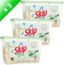 LESSIVE SKIP Aloe Vera Fleur Blanche 32 Capsules (x3)