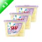 LESSIVE SKIP Lessive capsule avec Cajoline 18 lavages (x3)