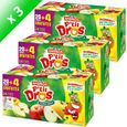 COMPOTE ANDROS Pomme Nature 60 gourdes + 12 GRATUITES