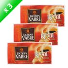 CAFÉ - CHICORÉE JACQUES VABRE Régal Café moulu 4x250g (x3)