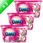  OMO Lessive Capsule Oasis Exotique 32 Lavages (x3)