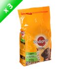  PEDIGREE Croquettes Poulet Légumes 3,5Kg (x3)