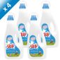 LESSIVE SKIP Active Clean 40 Lavages - 3l x 4