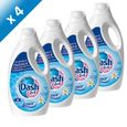 LESSIVE DASH 2en1 Lessive Source fraîcheur 40 lavages (x4)