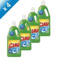 LESSIVE GAMA Lessive liquide Bulles givrées 1,97L (x4)