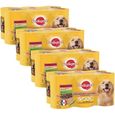 REPAS POUR ANIMAUX PEDIGREE Mijotes Terroir de Légumes 6x400g  x4