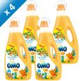LESSIVE OMO Agrumes Bergamotte 3l - 40 Lavages x 4