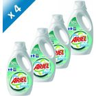  ARIEL Lessive Liquide Febreze 25 Lavages (x4)